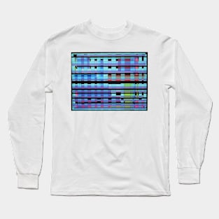 Squares and Rectangles Together Long Sleeve T-Shirt